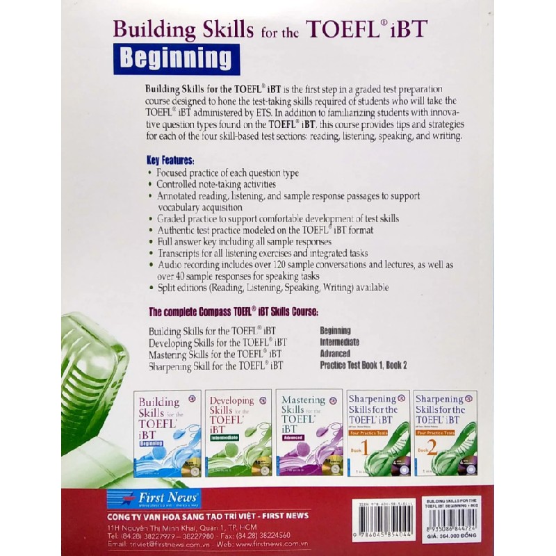 Developing Skills For The TOEFL iBT - Intermediate - Paul Edmunds, Nancie Mckinnon 192851