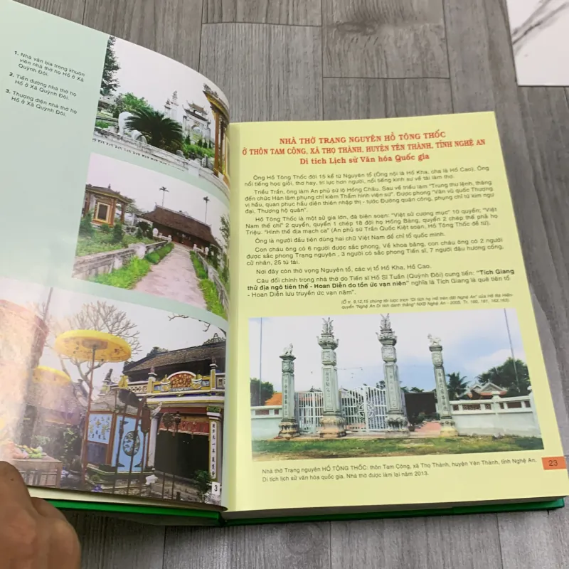 Họ hồ ở việt nam, di tích nơi thờ phụng.  755761