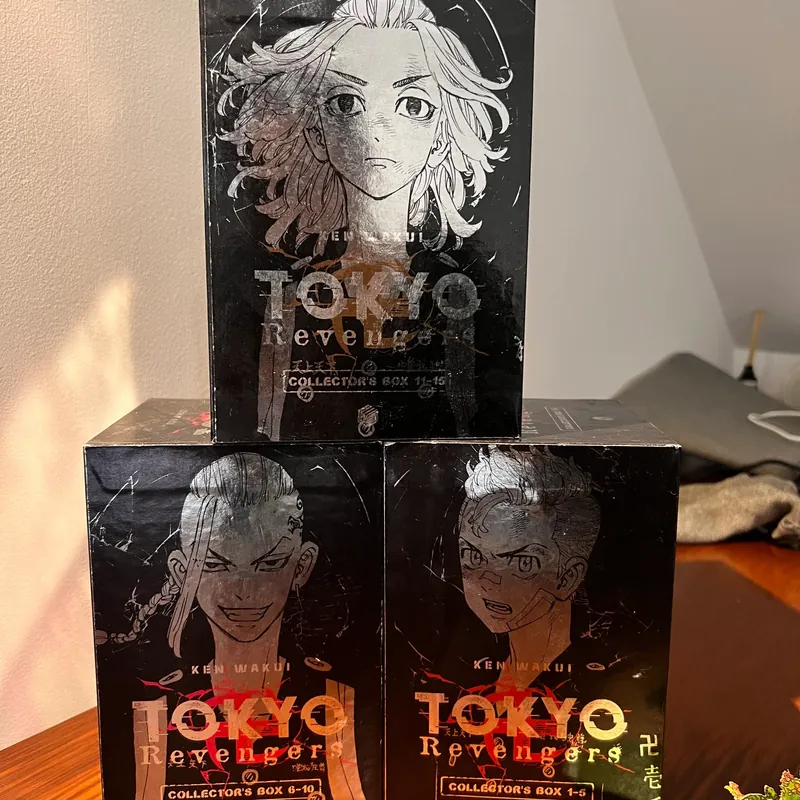 Truyện - Tokyo Revengers trọn bộ 15 tập (Bản đặc biệt nguyên seal full quà) 561513