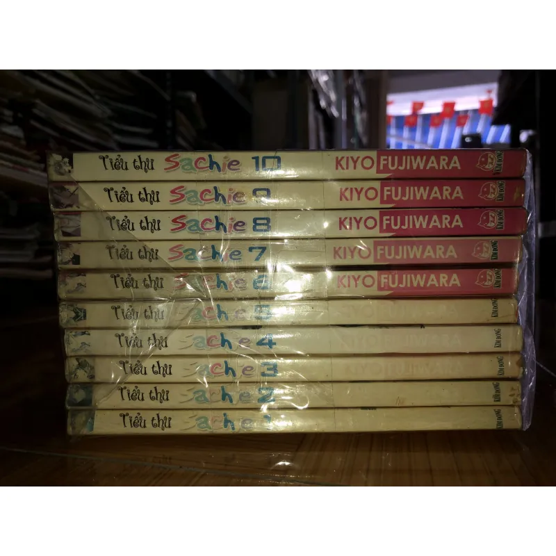 Tiểu thư Sachie - Kiyo Fujiwara  781877