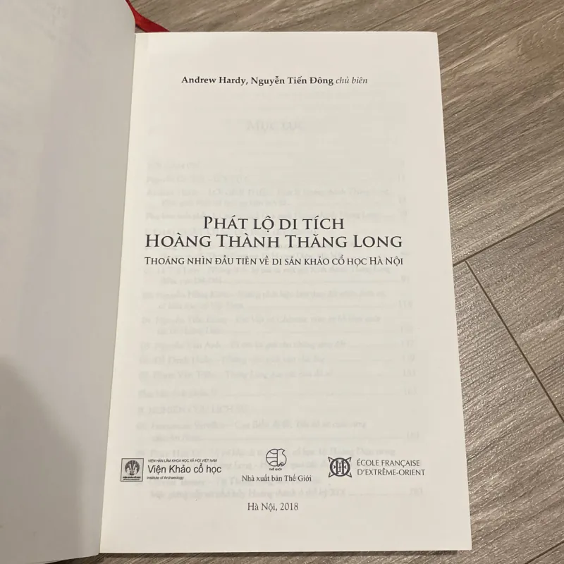 PHÁT LỘ DI TÍCH HOÀNG THÀNH THĂNG LONG (EFEO XIII) 1020087
