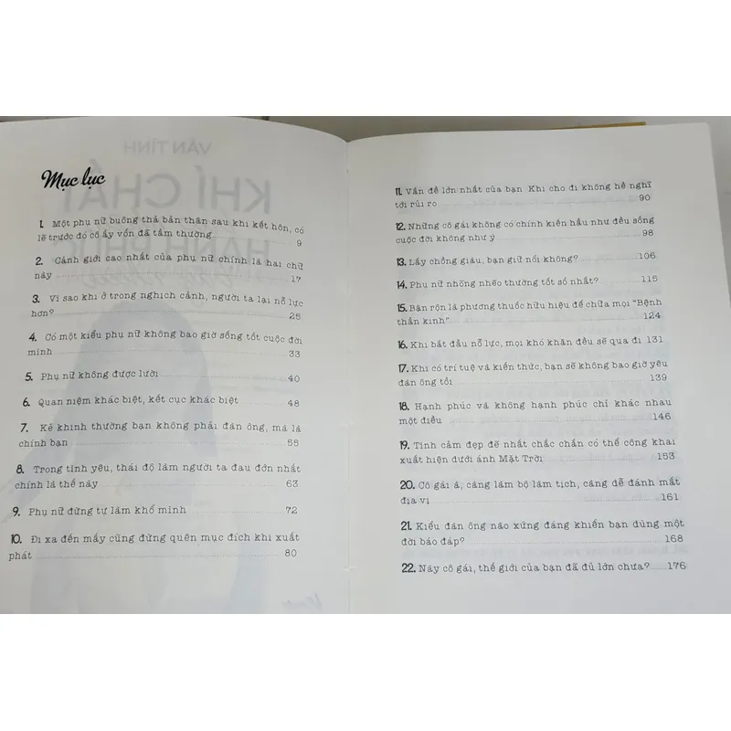 KHÍ CHẤT BAO NHIÊU, HẠNH PHÚC BẤY NHIÊU 740153