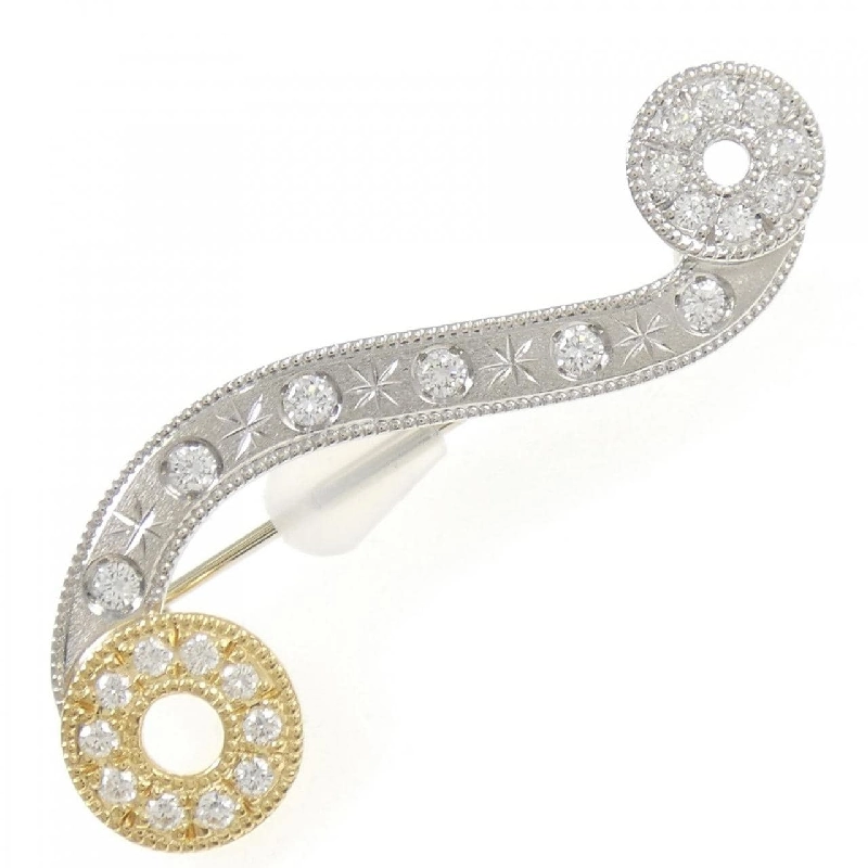 Sao cát Kim cương Brooch 0.27CT - Hàng hiệu Chính hãng 844355