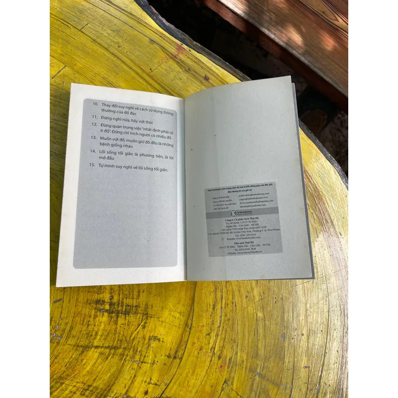 LỐI SỐNG TỐI GIẢN CỦA NGƯỜI NHẬT- SASAKI FUMIO 558519