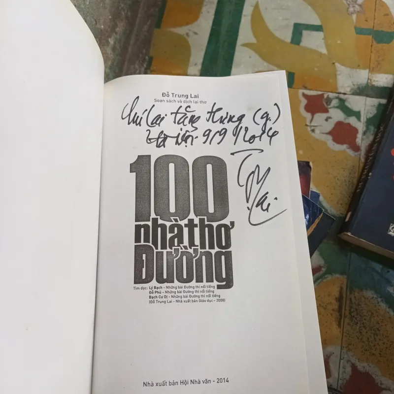 100 Nhà Thơ Đường - Đỗ Trung Lai 782692