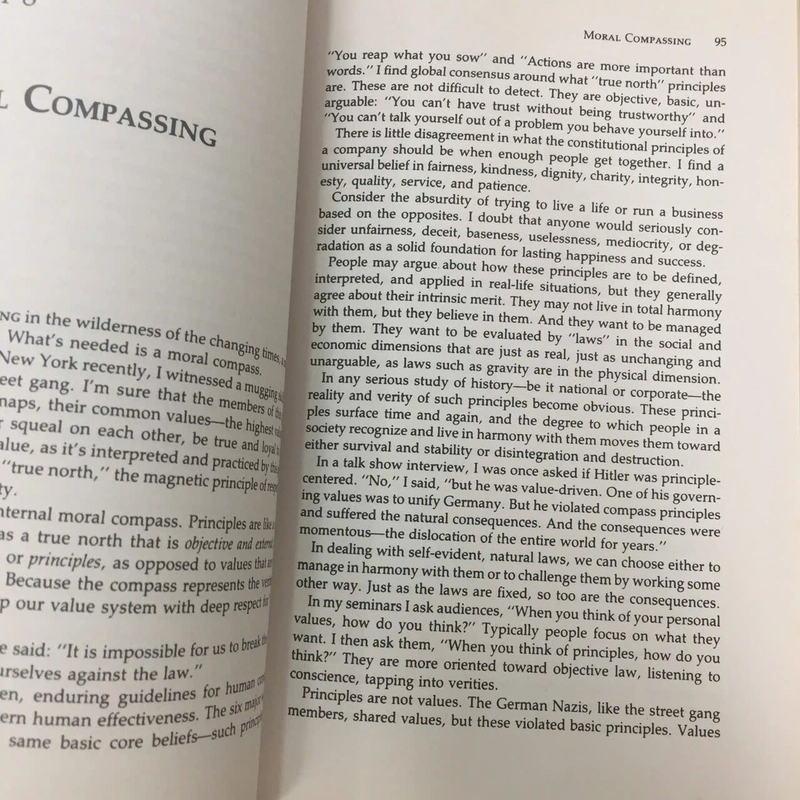 PRINCIPLE CENTERED LEADERSHIP- STEPHEN R.COVEY 508438