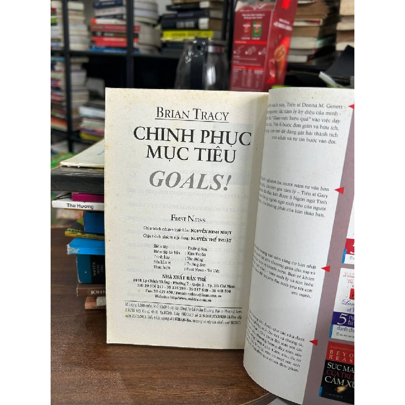 Chinh Phục Mục Tiêu - Goals! - Brian Tracy 934356