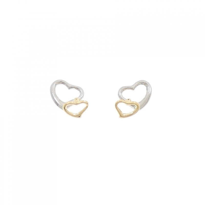 PT900/K18YG Bông tai hình trái tim - Hàng hiệu Authentic 869770