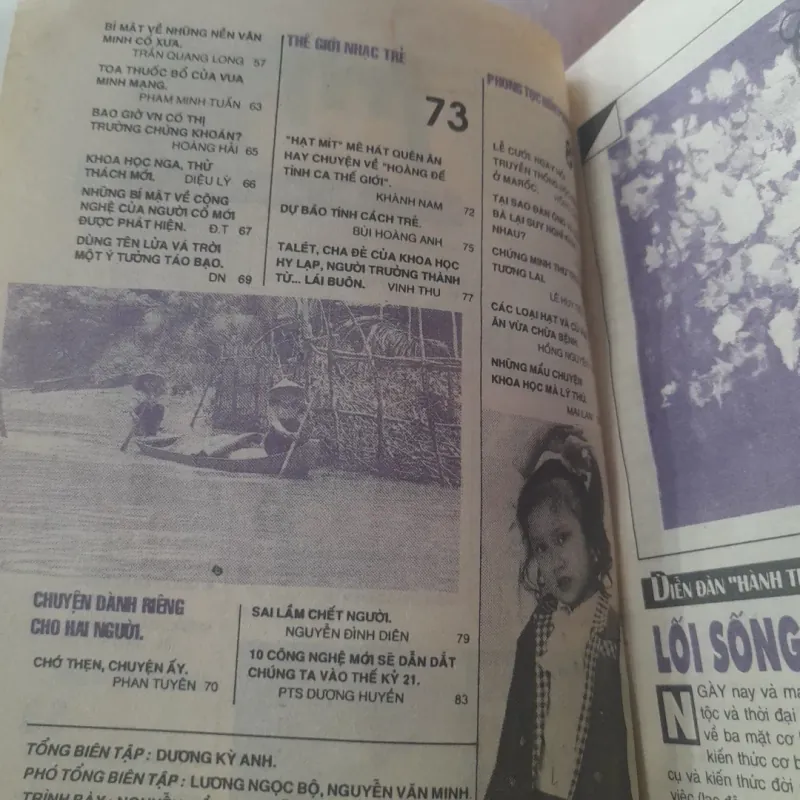 TRI THỨC TRẺ số 7 tháng 1.1996 753888