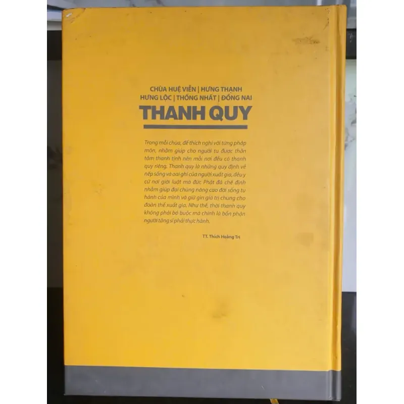 Sách Thanh Quy - Thích Hoàng Trí 682050