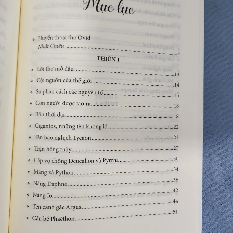 Biến thể những huyền thoại Hy la chọn lọc và kể lại | Ovide 1002119