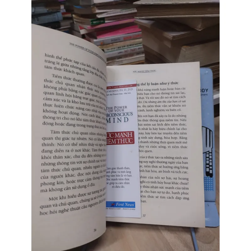 Sách: Sức mạnh tiềm thức - TG: Joseph Murphy Ph.D., D.D (B1) 934073