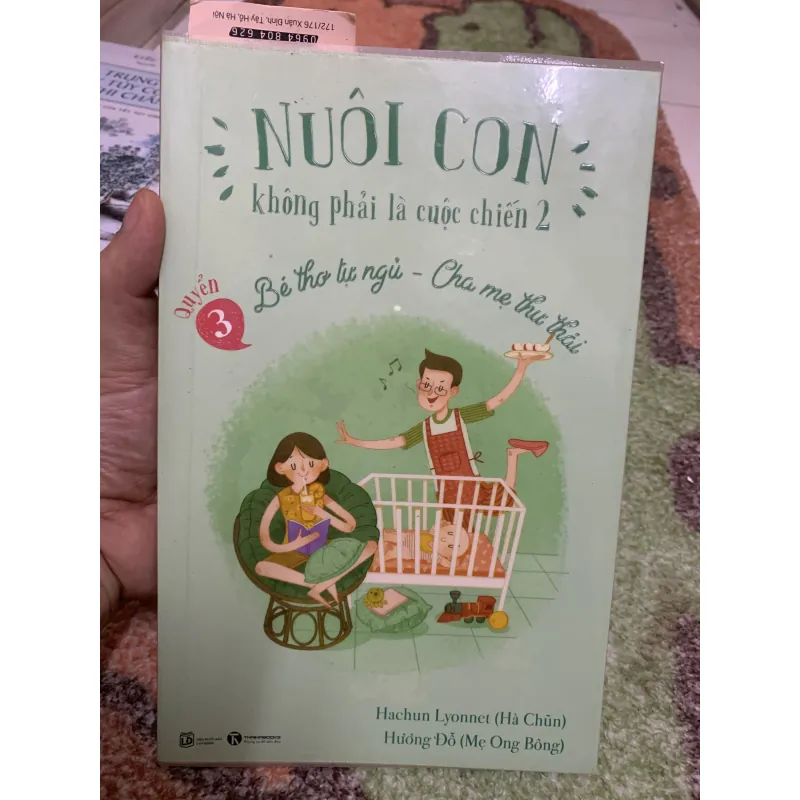 Nuôi con không phải là cuộc chiến  1039311
