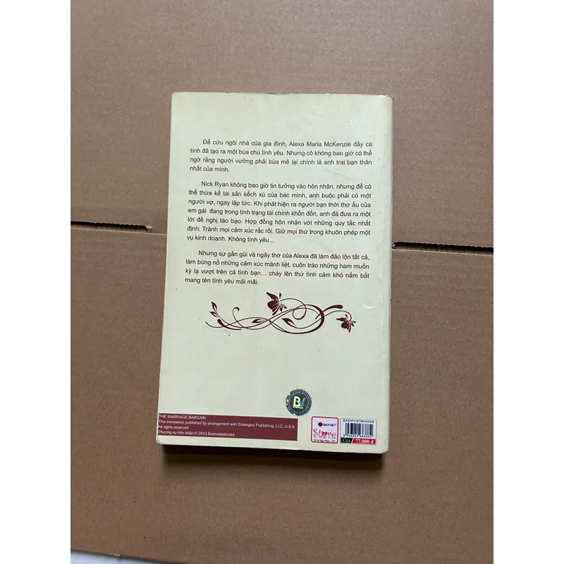 Thương vụ hôn nhân 733660