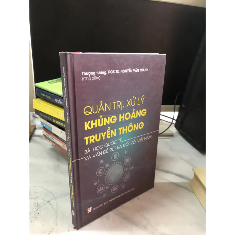 Quản trị, xử lý khủng hoảng truyền thông - Bài học quốc tế và vấn đề rút ra đối với VN 723270