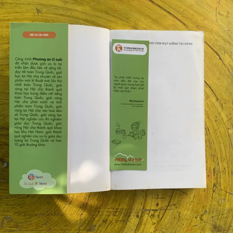 COMBO PHƯƠNG ÁN 0 TUỔI & KHÁM PHÁ TUỔI THƠ 991274