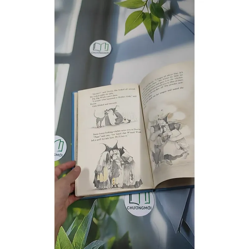 [MIỄN PHÍ BỌC SÁCH] [XƯA] Dorrie And The Wizzard's Spell (1968) 990508