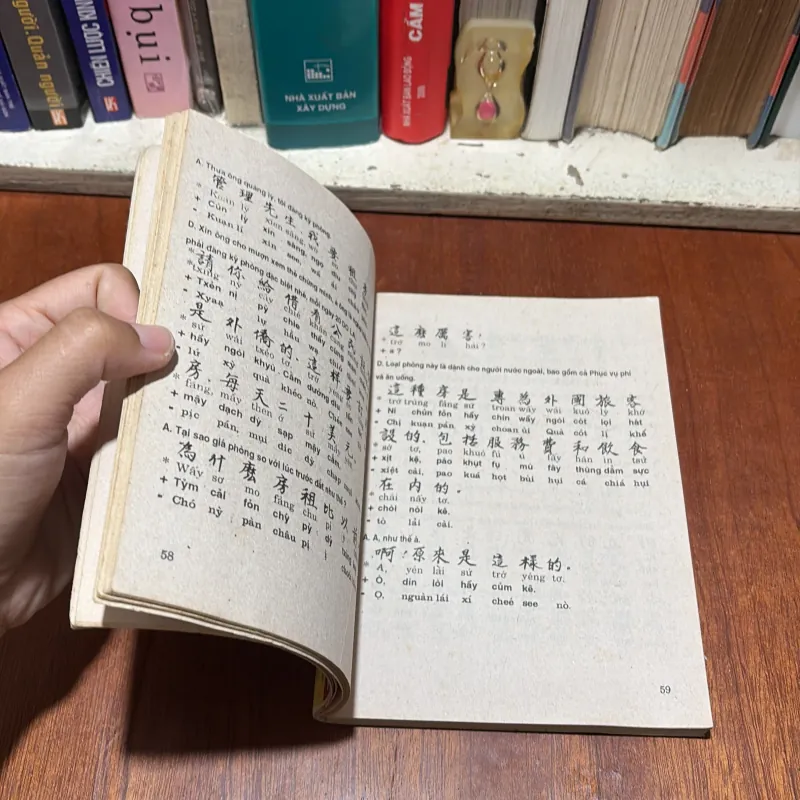 II Sách Học Tiếng Trung: Đàm Thoại Tiếng Hoa - Việt Hưng - 1995 790776