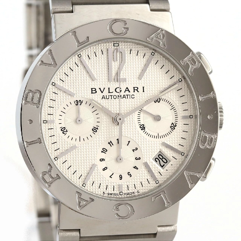 Bulgari Bulgari Bulgari Chronograph BB38SSCH/BB38WSSDCH/AT SS tự động - Hàng hiệu chính hãng 888924