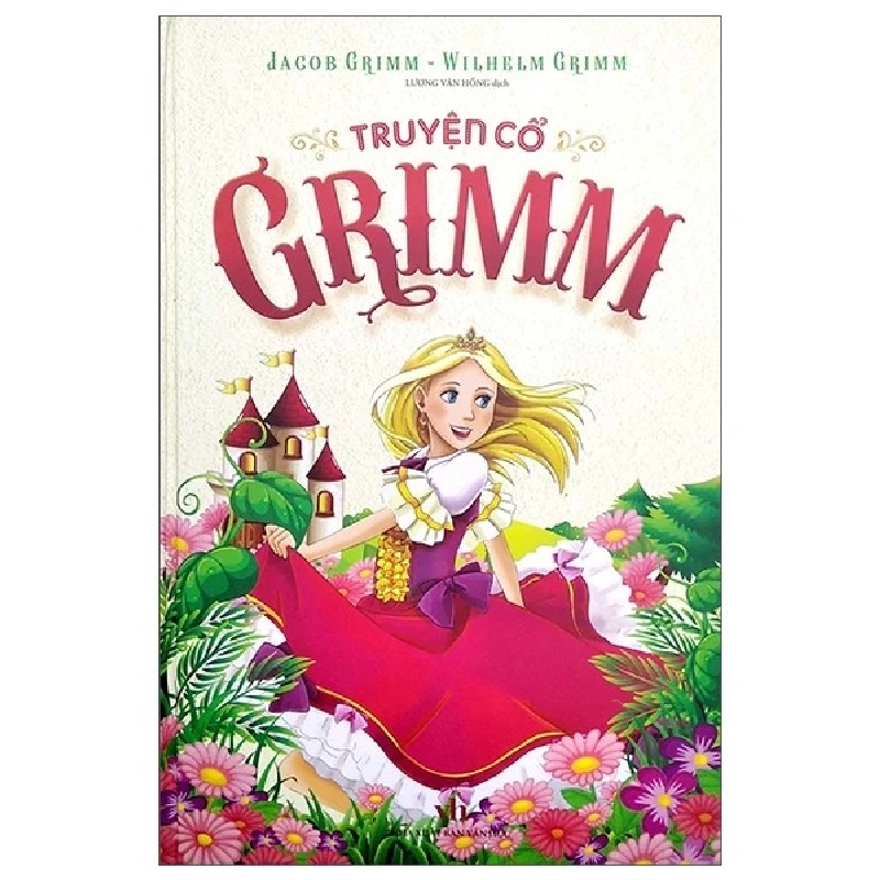 Truyện cổ Grimm - Bìa cứng - Trí Việt [TSTK] 1018346