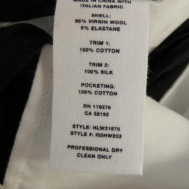 Quần HELMUT LANG - Hàng hiệu Authentic 811101