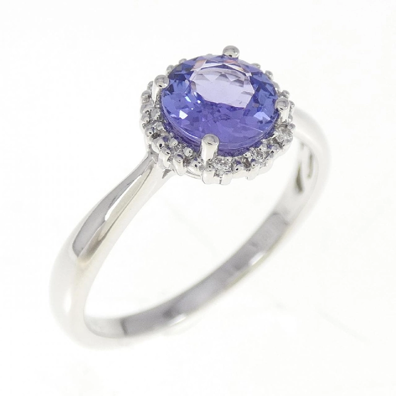 Nhẫn Tanzanite K18WG 0.80CT 671345