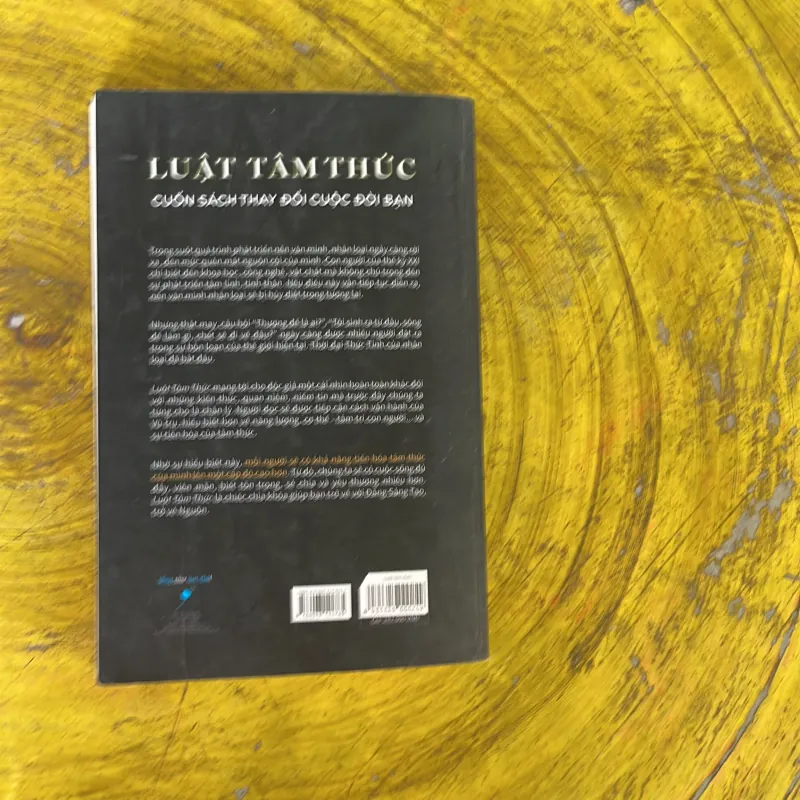 LUẬT TÂM THỨC GIẢI MÃ MA TRẬN VŨ TRỤ - NGÔ SA THẠCH  961855