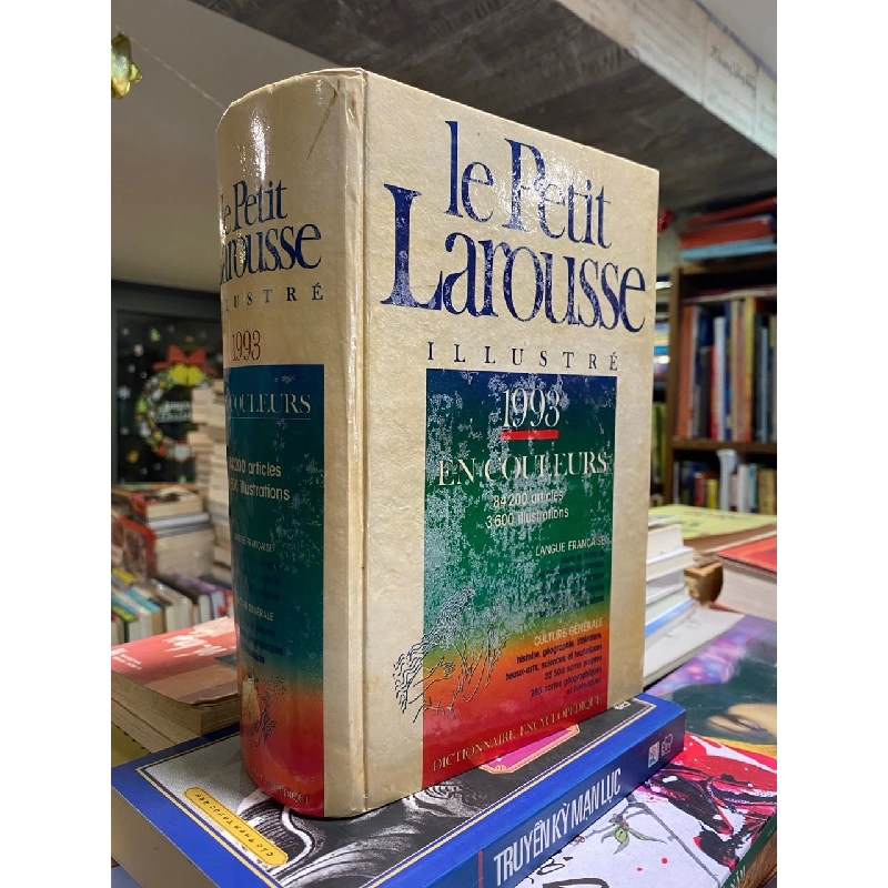 Le Petit Larousse Illustre 738431