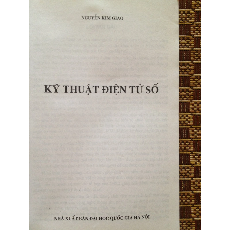KỸ THUẬT ĐIỆN TỬ SỐ 478956