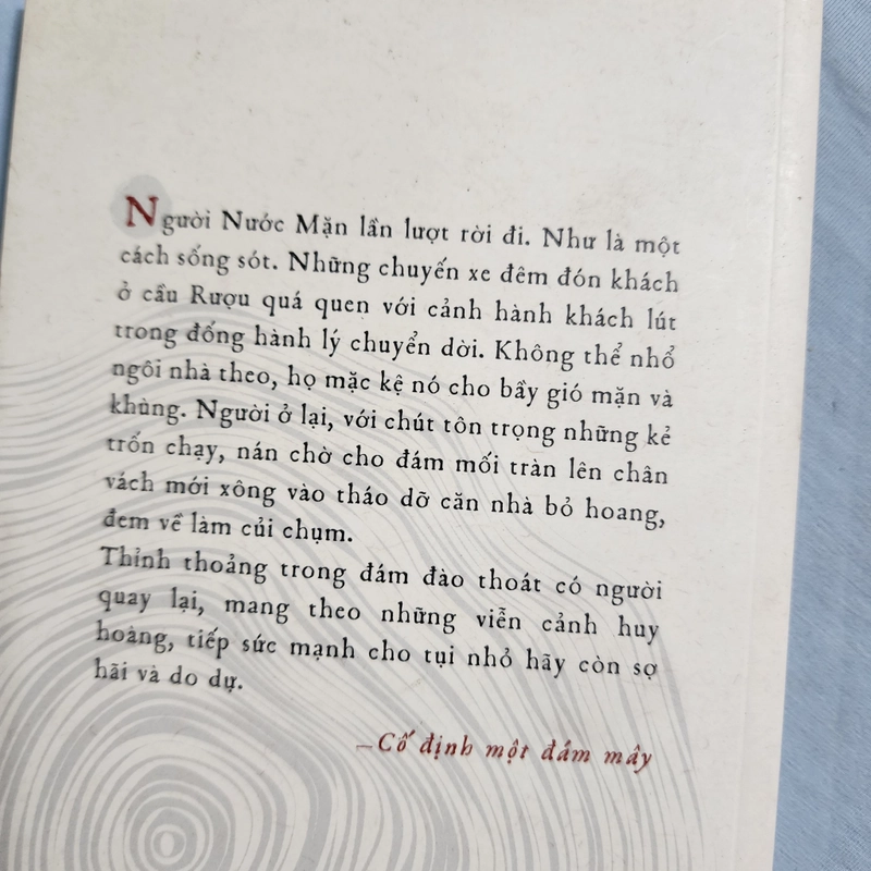 Cố định một đám mây | thủ bút Nguyễn Ngọc Tư  478265