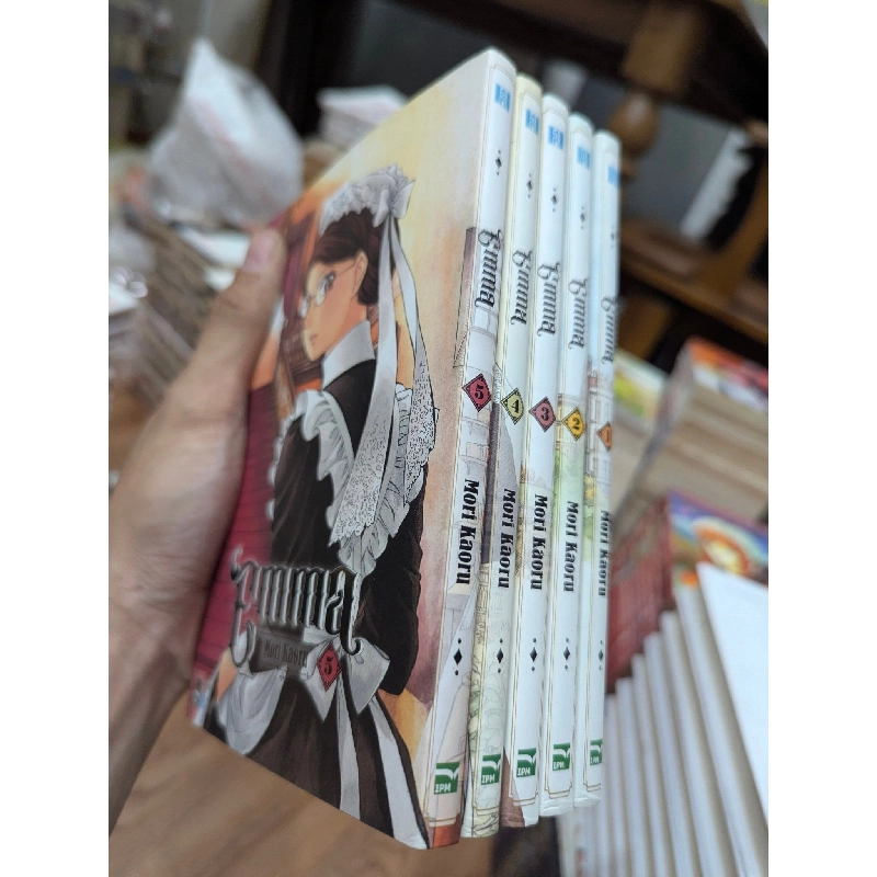Truyện tranh Emma - Mori Kaoru 533440