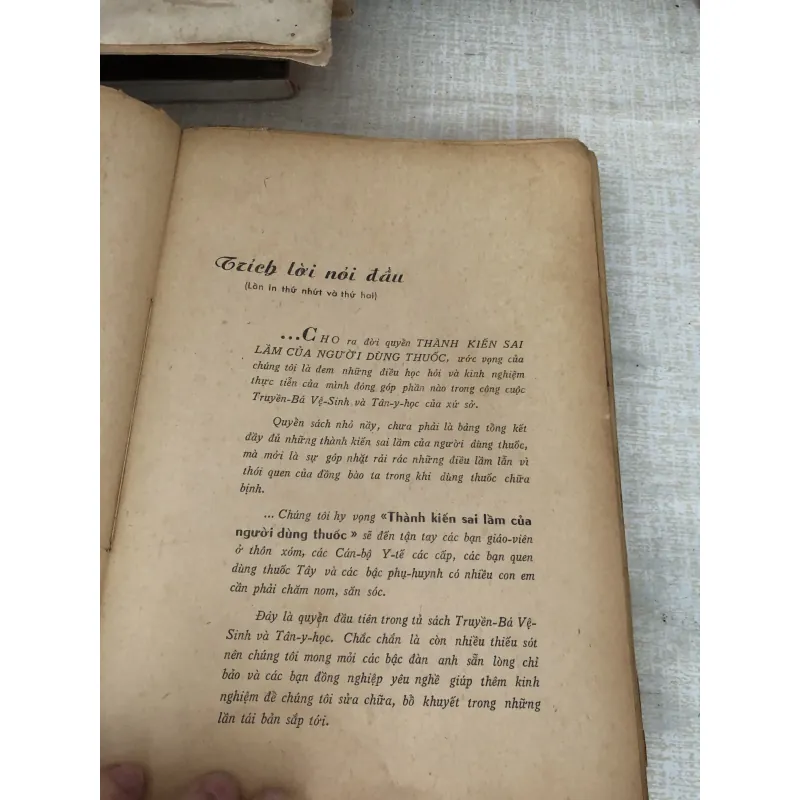 Thành kiến sai lầm của người dùng thuốc: những chứng thông thường 995266