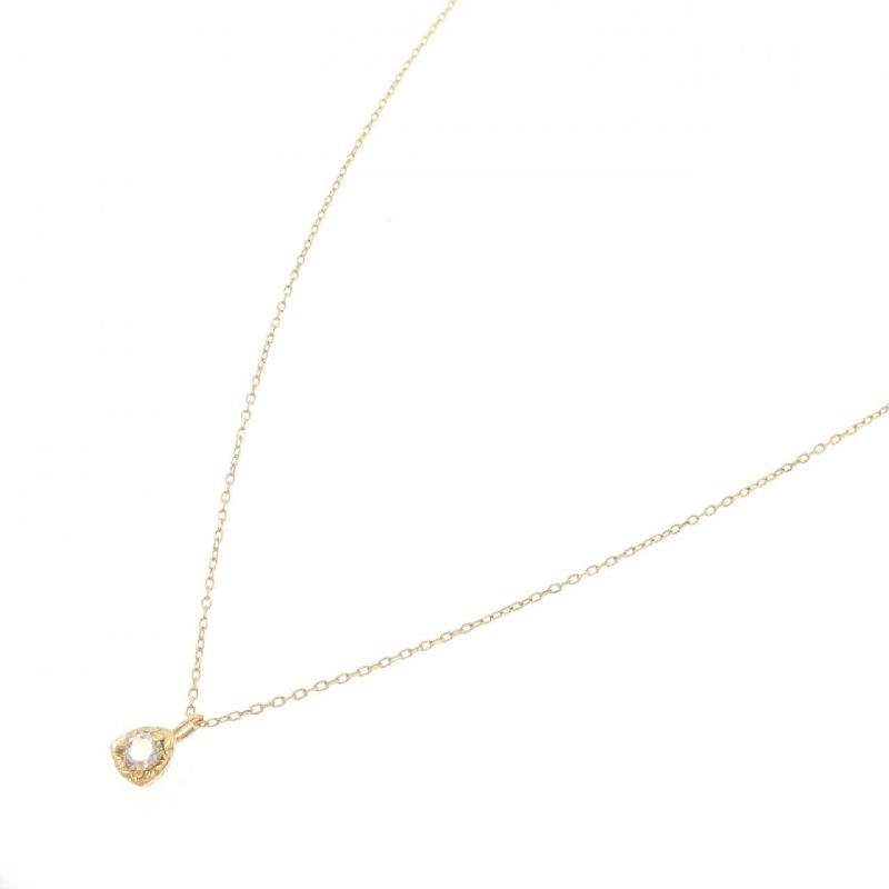 Dây chuyền kim cương 750YG/K18YG 0.10CT - Hàng hiệu Chính hãng 863081