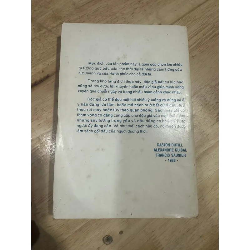 Sống sao cho ra sống xb 1988 688300