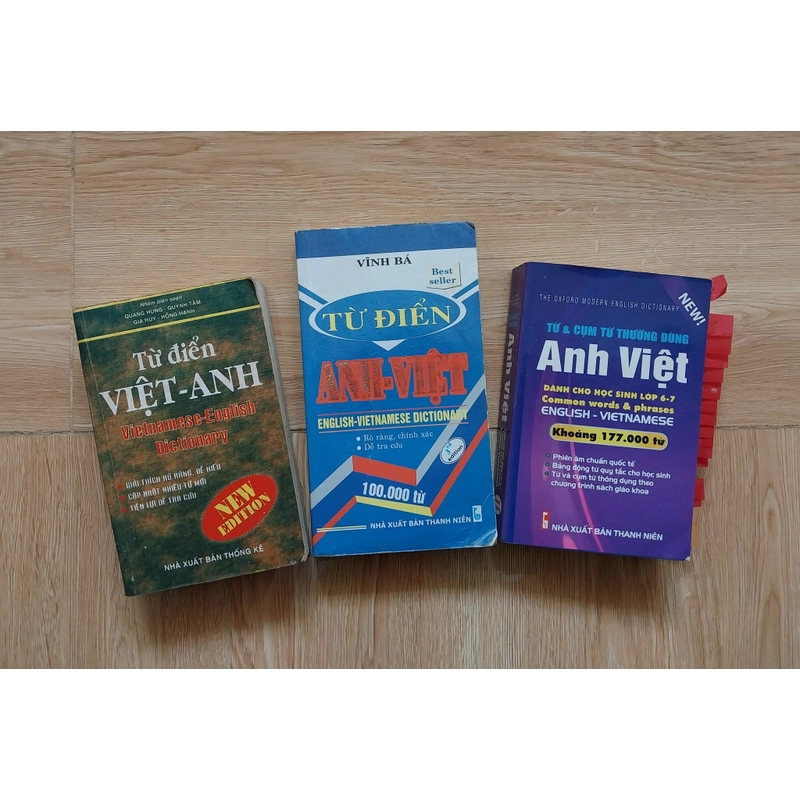 Combo Sách Tham Khảo - Văn, Lí, Anh - Từ Điển 419954