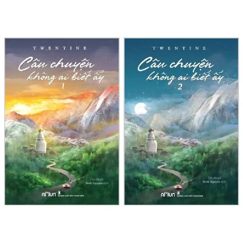 Bộ Sách Câu Chuyện Không Ai Biết Ấy - Tập 1 + Tập 2 ( 2 Tập) - Twentine 307474