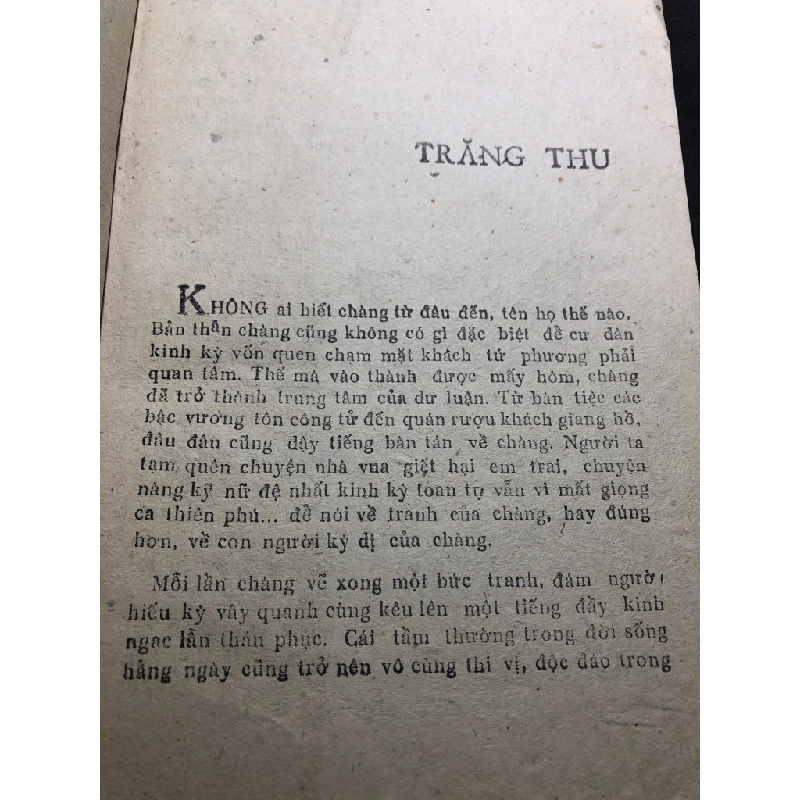 Người vẽ chân dung thế gian 1988 mới 60% ố vàng Vĩnh Quyền HPB0906 SÁCH VĂN HỌC 459381