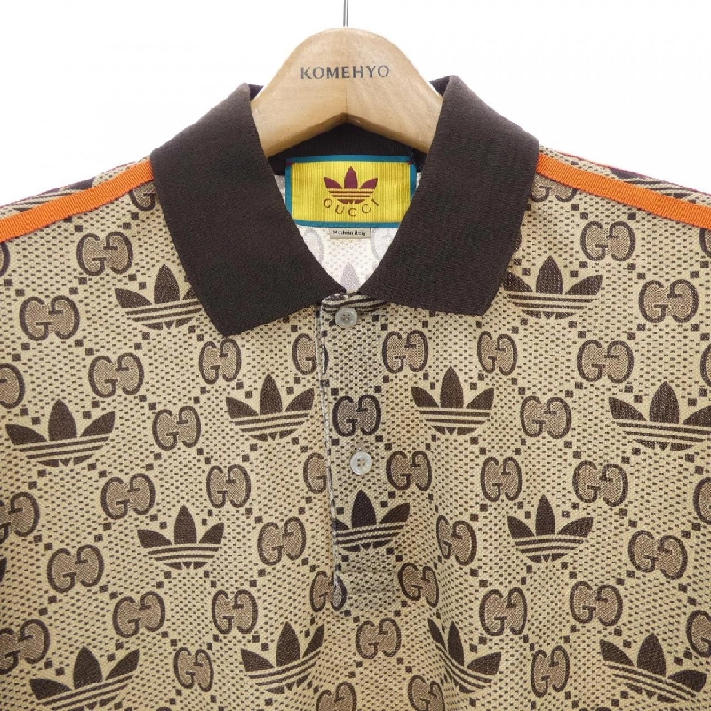 Gucci GUCCI 700497 XJE1M ADIDAS Áo polo - Hàng hiệu Chính hãng 898295