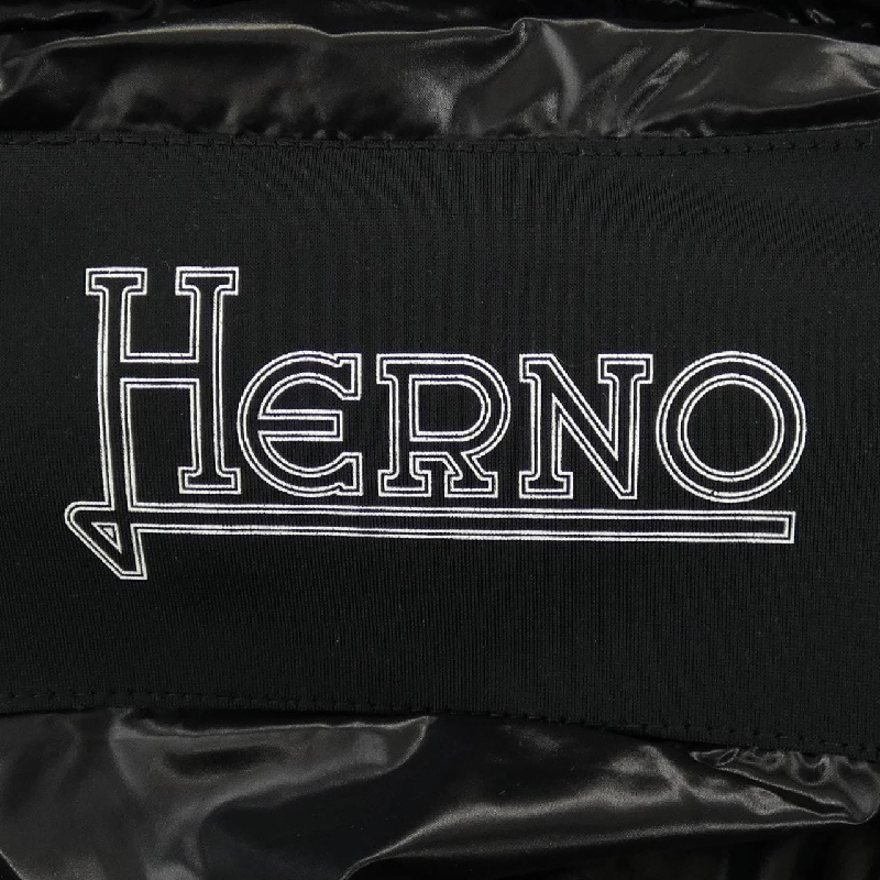 Herno PI001688D Áo khoác lông - Hàng hiệu Authentic 820001