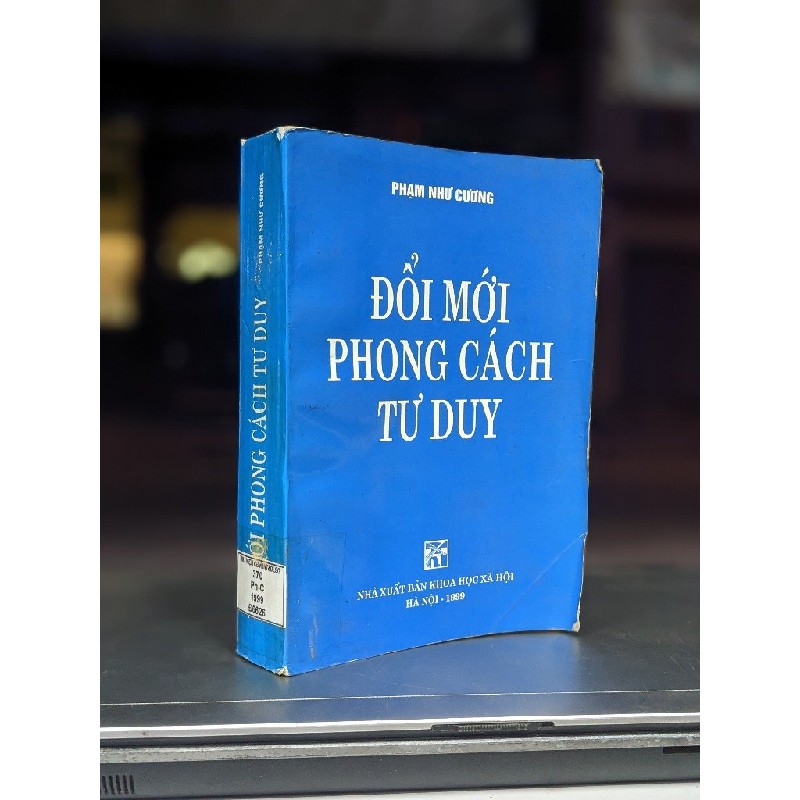 Đổi mới phong cách tư duy - Phạm Như Cương 179490