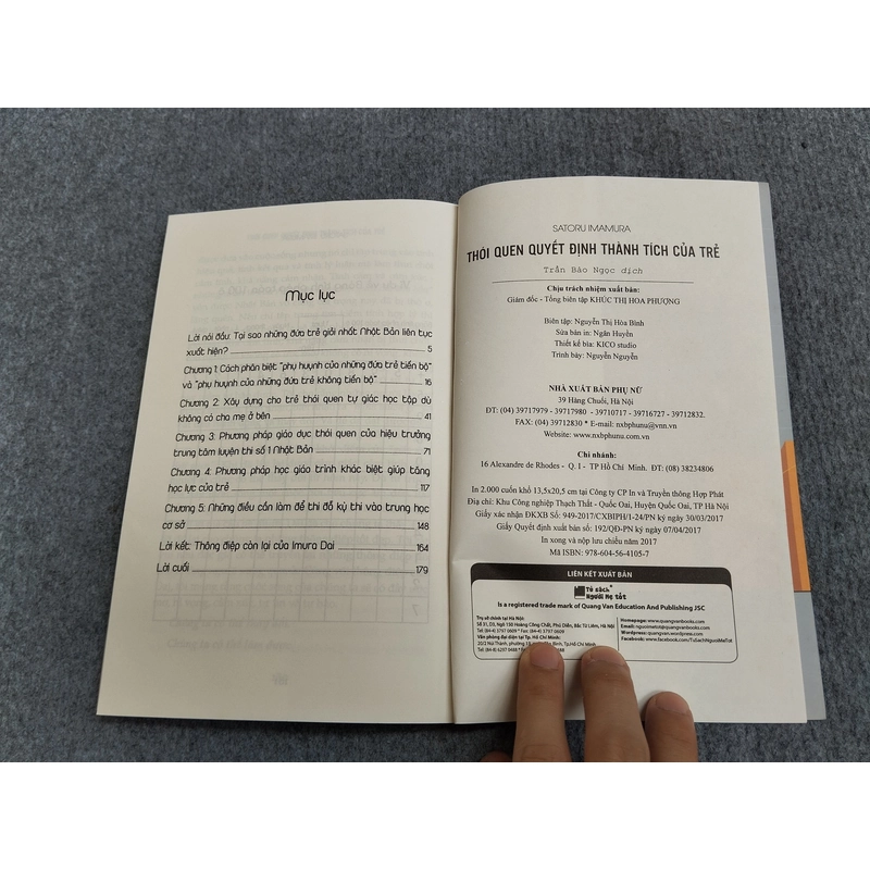 THÓI QUEN QUYẾT ĐỊNH THÀNH TÍCH CỦA TRẺ 545814