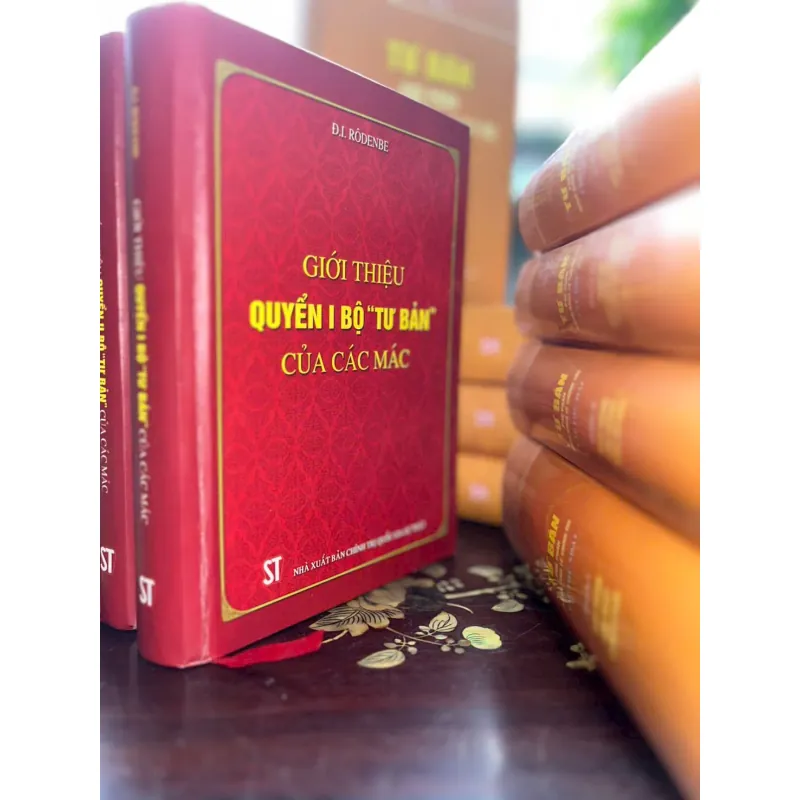 Bộ Tư Bản bìa Cứng 996554