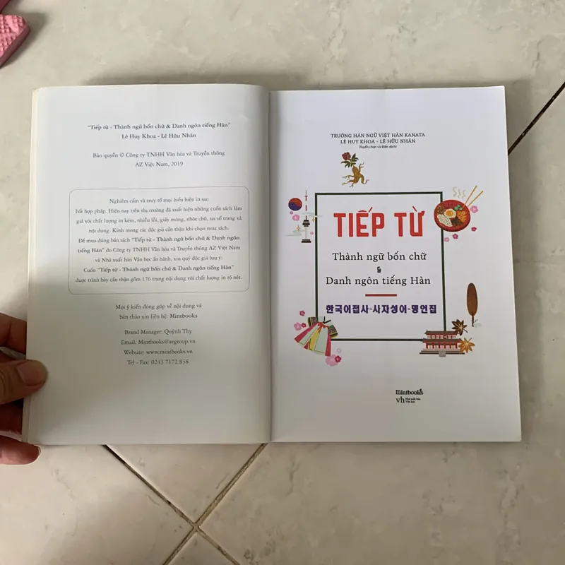 Tiếp từ thành ngữ 4 chữ & Danh ngôn tiếng Hàn 569023