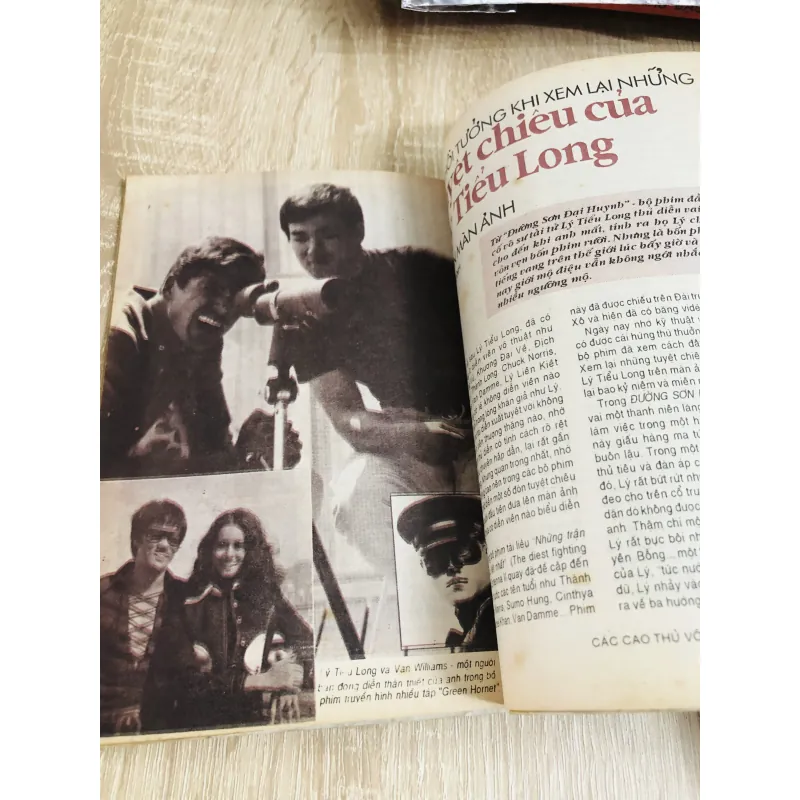 SỔ TAY VÕ THUẬT CÁC CAO THỦ VÕ LÂM TRÊN MÀN BẠC 544390