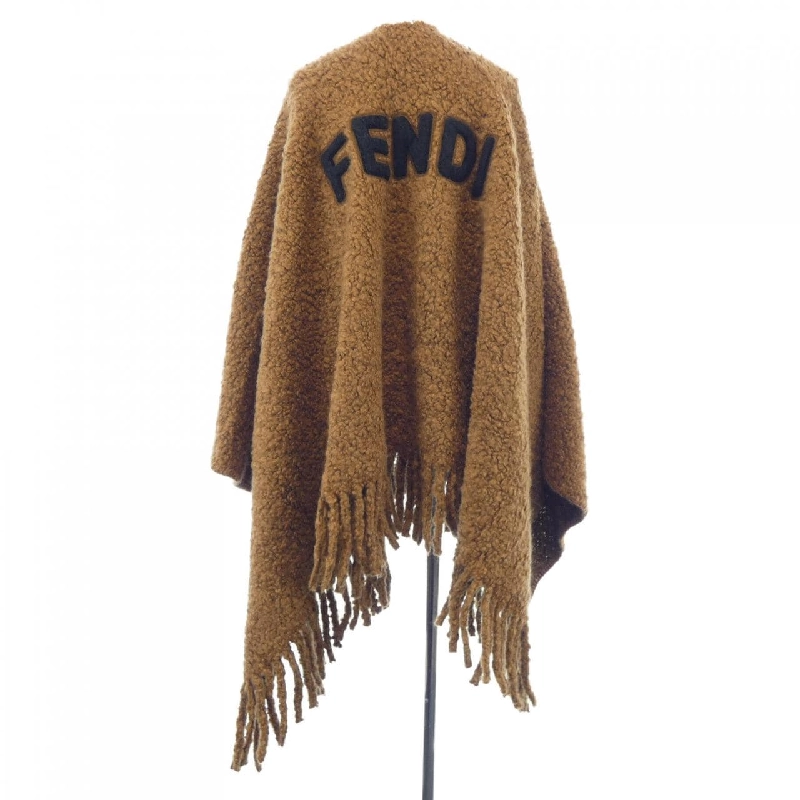 【Mã giảm giá】FENDI Cape 639048