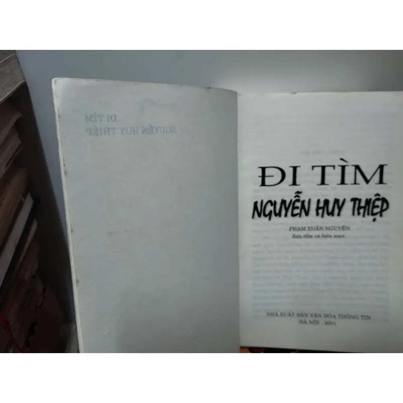 Đi tìm  Nguyễn Huy Thiệp 787870