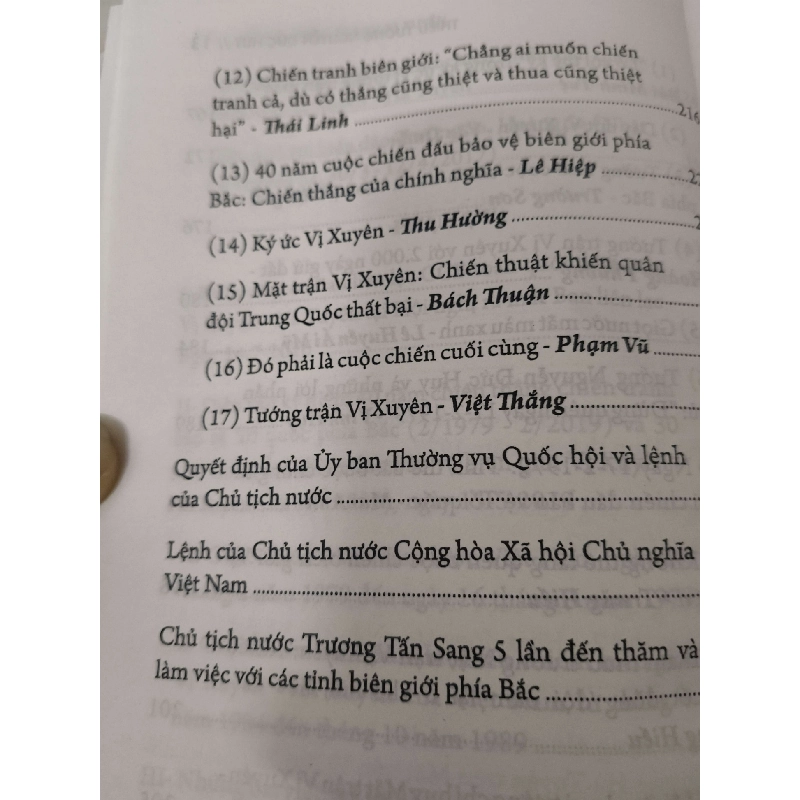 Remake Hồi ức chiến tranh Vị Xuyên - 261 trang - LỊCH SỬ - CHÍNH TRỊ - TRIẾT HỌC - ANTQ2011-31 702461