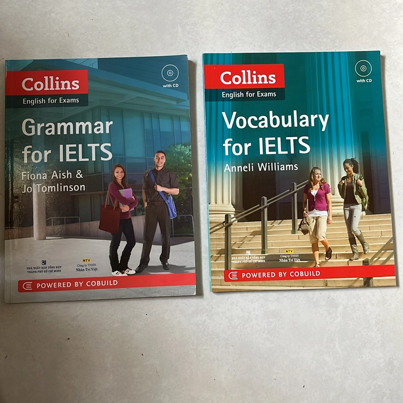 Grammar & Vocabulary for IELTS (2 cuốn có CD) 509205
