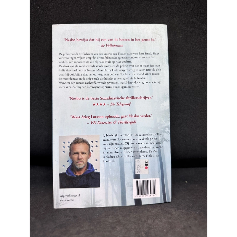 De Dorst, Jo Nesbo (Ngoại Văn Hà Lan), Mới 80% (Ố Nhẹ, Bìa Có Vết Gấp), 2017 SBM2407 916197