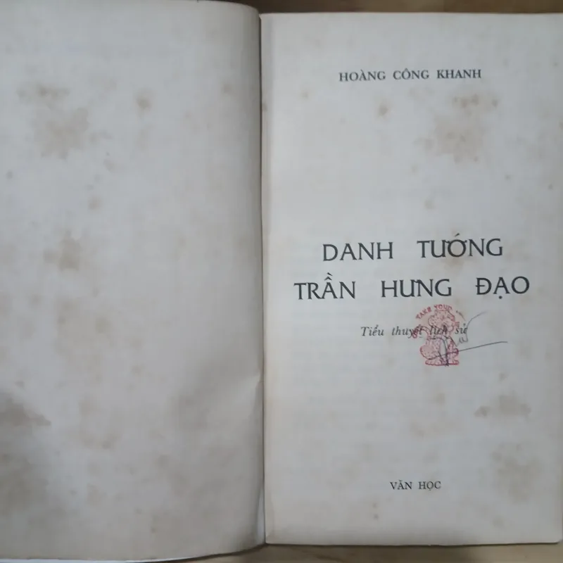 Danh Tướng Trần Hưng Đạo - Hoàng Công Khanh 995808